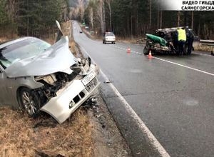 В ДТП на трассе Саяногорск – Черемушки погиб человек