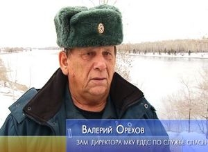 Ледовая обстановка в Саяногорске