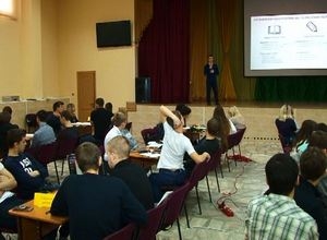 В СПТ прошел этап Международного Чемпионата по металлургии