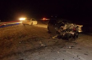 В Хакасии 26-летний водитель иномарки впал в кому после ДТП