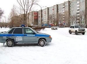 ГИБДД Саяногорска перешло на усиленный режим работы