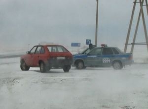Движение по трассе Абакан – Саяногорск вновь было ограничено
