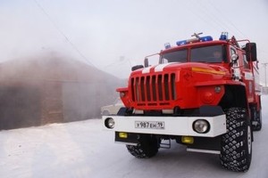 Что не замерзло, то горит
