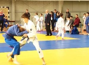 Юные дзюдоисты Саяногорска хорошо выступили на первенстве Черногорска