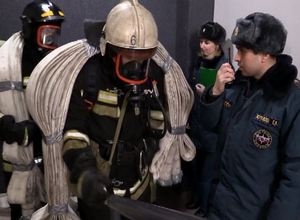 Саяногорские огнеборцы покорили «Вертикаль»