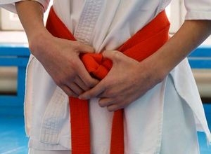 На первенстве России саяногорский каратист завоевал бронзу