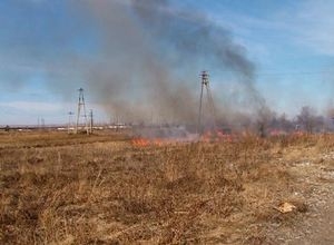 В Хакасии традиционно стали гореть степи