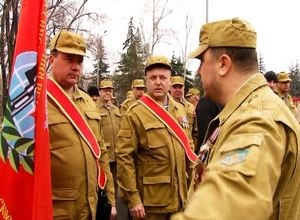 Саяногорцы прошагают на республиканском Параде Победы