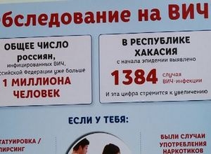 Хакасия вспоминает умерших от ВИЧ инфекции