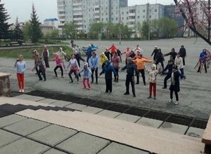 Зарядки выходного дня состояться в любую погоду