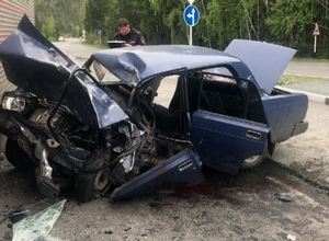 В ДТП у Майнской ГЭС пострадали водитель и его пассажиры