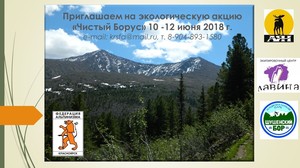 Экологическая акция "Чистый Борус"