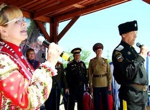 В Саяногорске отгремел первый казачий фестиваль