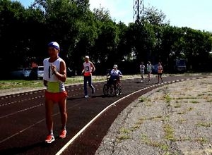 За 10 лет участники «Суточного пробега» в Саяногорске преодолел более 12 тысяч километров