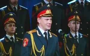 Перед саяногорцами вновь выступил ансамбль песни и пляски Российской армии