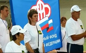 Саяногорцы в составе сборной Хакасии включились в борьбу за медали Спартакиады пенсионеров России