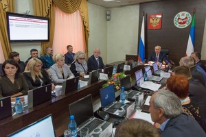 Ремонт дорог в Хакасии