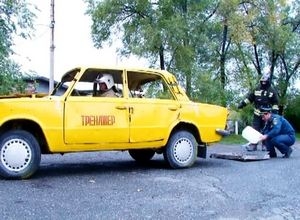Экстренные службы Саяногорска проверили слаженную работу в момент ДТП