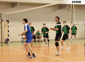 Саяногорские волейболисты борются за кубок Пономаренко