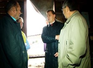 Глава Саяногорска познакомился с проблемами Богословки