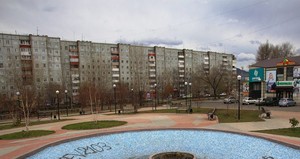 28 октября произошёл акт вандализма в центральном сквере Саяногорска