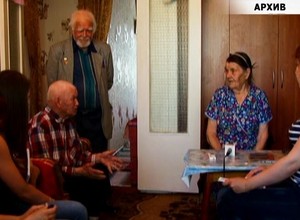Самому возрастному жителю Саяногорска 99 лет