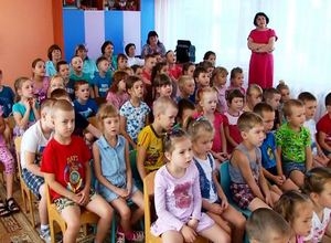 К маленьким саяногорцам пришла в гости «Гигиена»