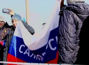 Саяногорцы примут участие в эстафете огня красноярской универсиады