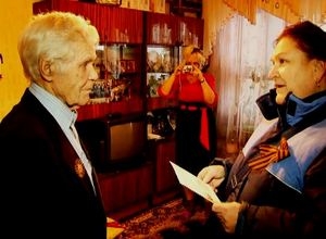 Четверых саяногорцев Президент поздравил с окончанием блокады Ленинграда