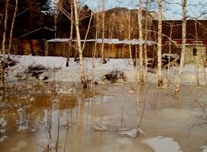 В Майна устранены последствия резкого притока воды