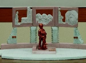 Памятник «Детям войны» подешевел больше чем на миллион