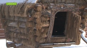 В Саяногорске появилась избушка Бабы Яги
