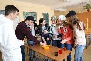 Старшеклассники Лицея №7 Саяногорска приняли участие в квесте от РУСАЛа