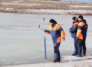 Ледовая обстановка на водоемах Хакасии