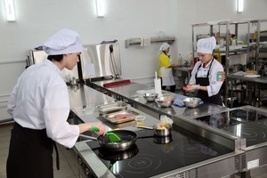 За три дня площадки чемпионата WorldSkills Russia посетили более 1600 школьников Хакасии