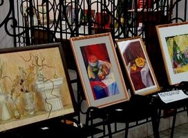 В Саяногорске художники — преподаватели расправили «Крылья»