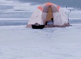 Подледная рыбалка с каждым днем становится опасней