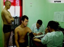 Показания весеннего призыва в Саяногорске стали меньше