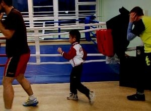Саяногорские ребята взяли призовые места на турнире по боксу