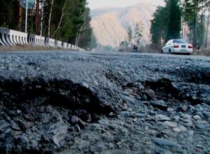 В Саяногорске готовятся к ремонту дорог