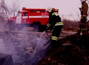 В Саяногорске выдались «жаркие» выходные
