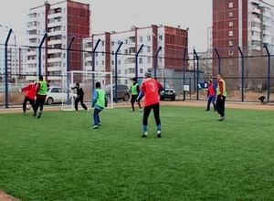 Саяногорск готовится к ежегодному турниру по мини-футболу
