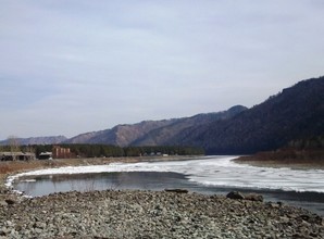 Дамбы в городе Абаза и его окрестностях – на особом контроле