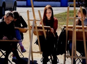 Саяногорские художники напишут картины в честь 370-летия Пожарной охраны России