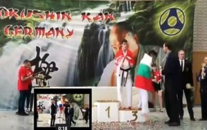 Саяногорец Антон Серков взял серебро Первенства Европы KWU по киокусинкай карате
