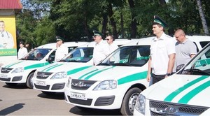 Судебные приставы Хакасии получили новые автомобили