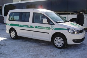 Социальное такси появилось в трех хакасских городах