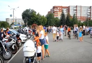 Команда нашего двора в Саяногорске дошла до финиша