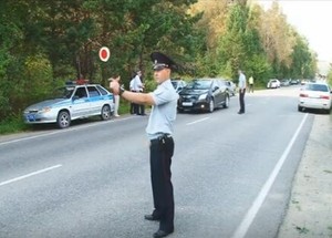 На дорогах Саяногорска задержано 9 нарушителей