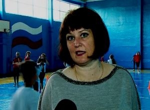 Спортзал 5 школы отремонтировали выпускники